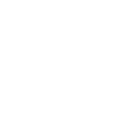 A phone receiver with a speech bubble containing a paw print.