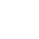 A white horseshoe with holes along its sides.