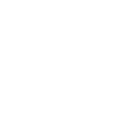 A simple line drawing of a horse in motion with its front leg raised.