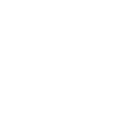 A white tooth icon with a magnifying glass over it.