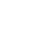 A simple line drawing of a scalpel with a curved blade and a handle.