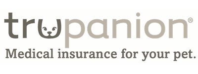 Trupanion logo with the tagline "Medical insurance for your pet.